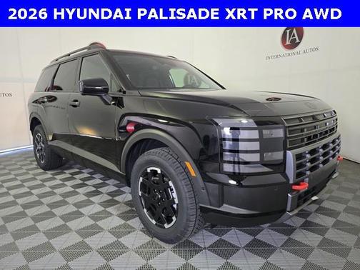 2026 Hyundai PALISADE XRT Pro