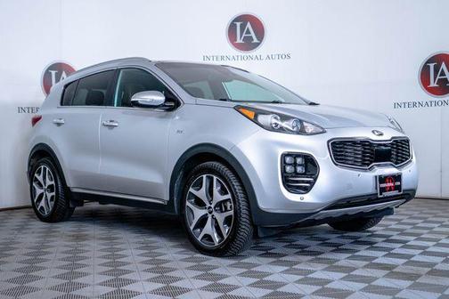 Sparkling Silver 2017 Kia Sportage SX Turbo