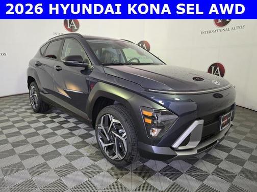 2026 Hyundai KONA SEL Premium