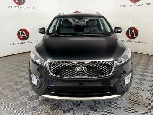 Ebony Black 2016 Kia Sorento SX
