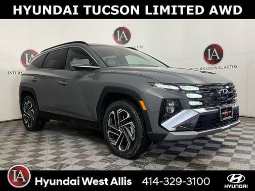 2026 Hyundai TUCSON Limited