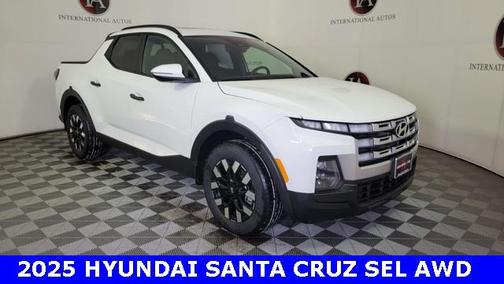 2025 Hyundai SANTA CRUZ SEL Activity