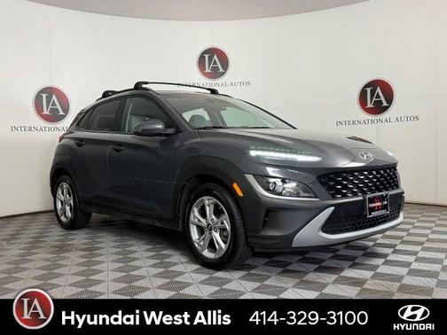 Ecotronic Gray 2023 Hyundai KONA SEL