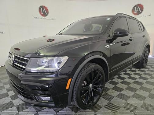 2021 Volkswagen Tiguan 2.0T SE R-Line Black 4MOTION