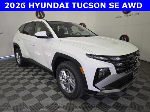 2026 Hyundai TUCSON SE