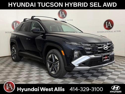 Deep Sea 2026 Hyundai TUCSON Hybrid SEL