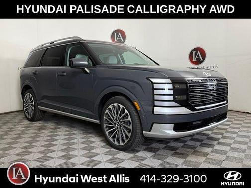 Ecotronic Gray Pearl 2026 Hyundai PALISADE Calligraphy