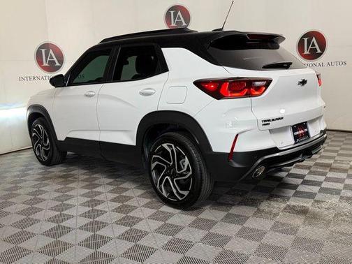 Summit White 2024 Chevrolet Trailblazer RS