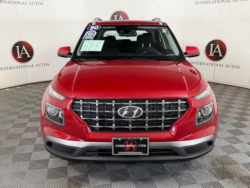 Scarlet Red Pearl 2020 Hyundai VENUE SEL