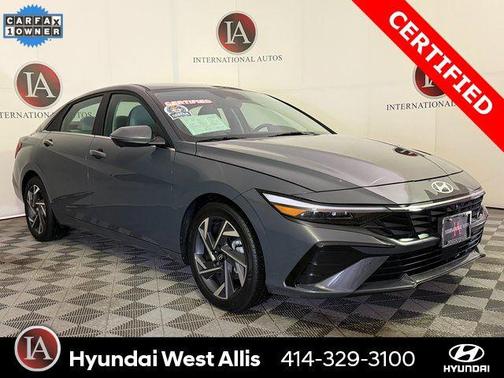 2024 Hyundai ELANTRA Limited