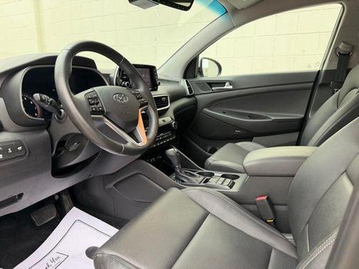 Stellar Silver 2021 Hyundai TUCSON Limited