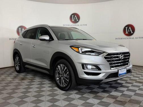 Stellar Silver 2021 Hyundai TUCSON Limited