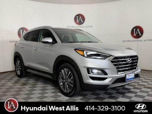 Stellar Silver 2021 Hyundai TUCSON Limited