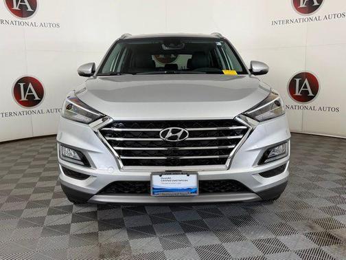 Stellar Silver 2021 Hyundai TUCSON Limited