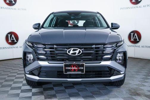 Ecotronic Gray 2026 Hyundai TUCSON SE