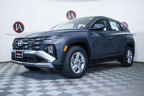 Ecotronic Gray 2026 Hyundai TUCSON SE