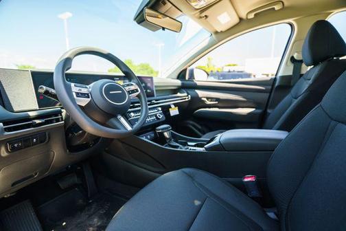Ecotronic Gray 2026 Hyundai TUCSON SE