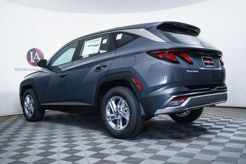 Ecotronic Gray 2026 Hyundai TUCSON SE