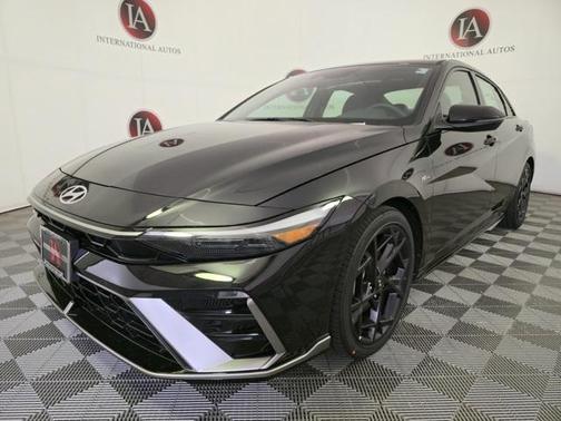 2025 Hyundai ELANTRA N Line