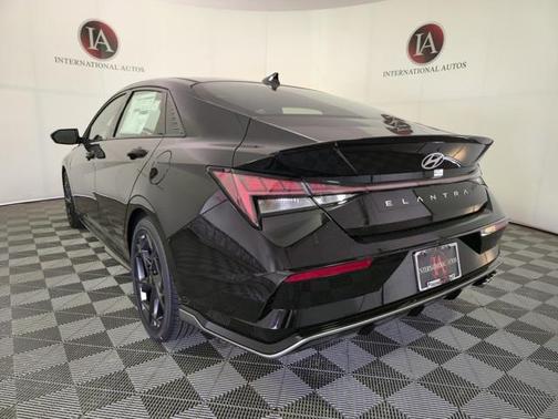 2025 Hyundai ELANTRA N Line