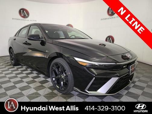 2025 Hyundai ELANTRA N Line