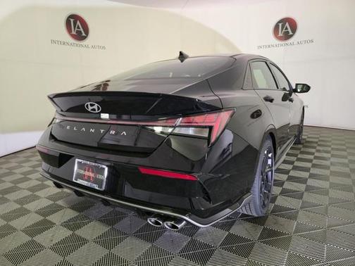 2025 Hyundai ELANTRA N Line