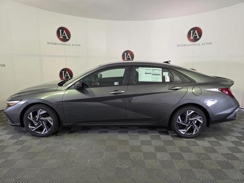 2025 Hyundai ELANTRA Sport