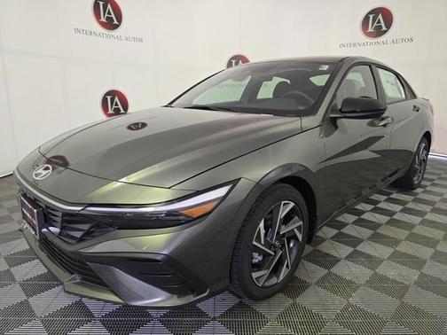 2025 Hyundai ELANTRA Sport