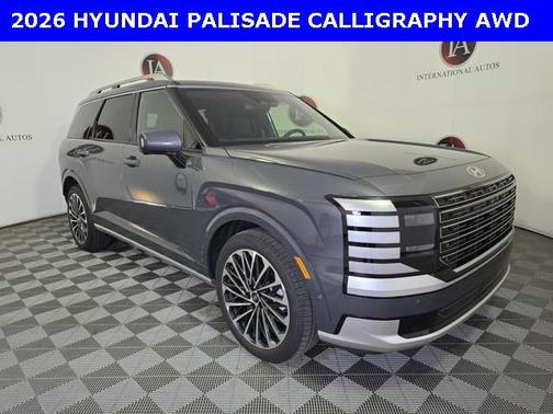 2026 Hyundai PALISADE Calligraphy