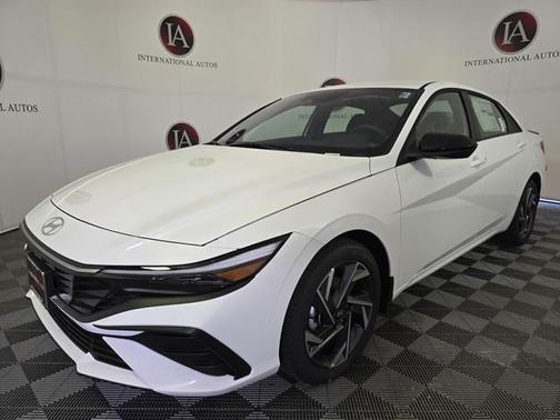 2025 Hyundai ELANTRA Sport