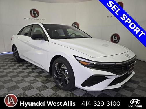2025 Hyundai ELANTRA Sport