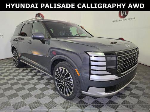 Ecotronic Gray Pearl 2026 Hyundai PALISADE Calligraphy