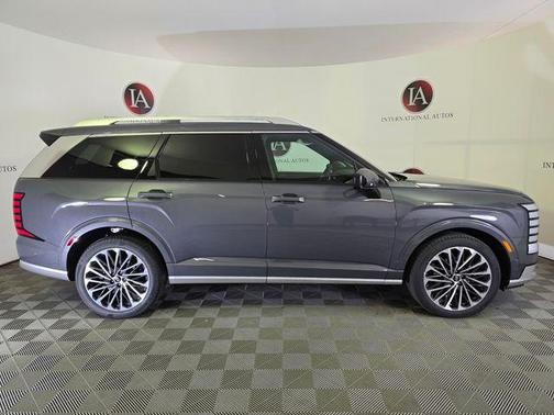 Ecotronic Gray Pearl 2026 Hyundai PALISADE Calligraphy