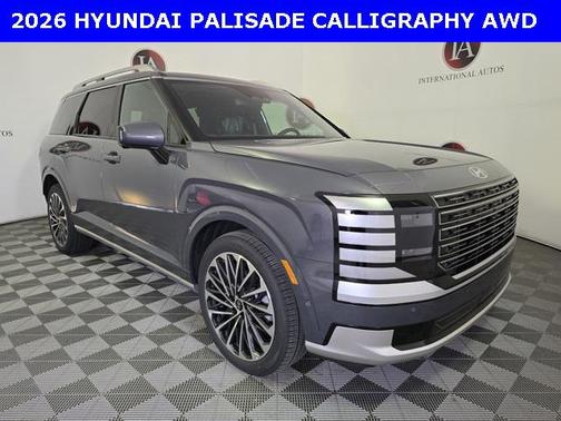 2026 Hyundai PALISADE Calligraphy