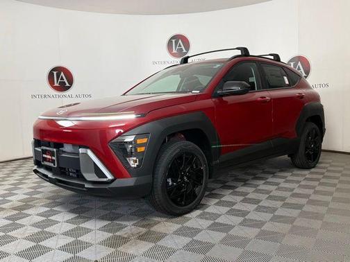 Ultimate Red Metallic 2026 Hyundai KONA SEL Sport