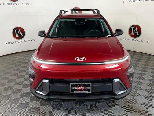 Ultimate Red Metallic 2026 Hyundai KONA SEL Sport