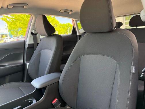 Ultimate Red Metallic 2026 Hyundai KONA SEL Sport