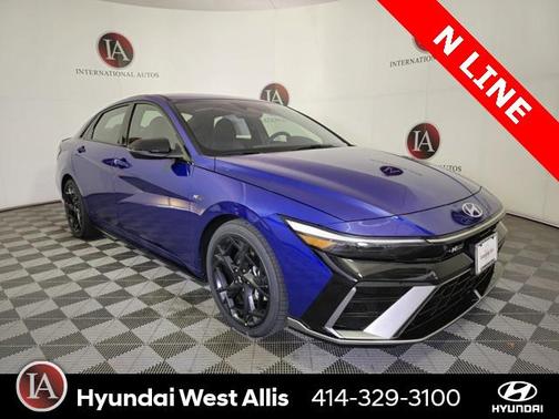 2025 Hyundai ELANTRA N Line