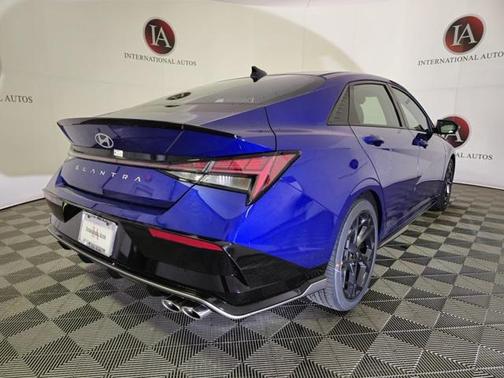 2025 Hyundai ELANTRA N Line