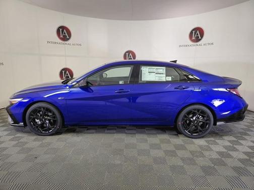 2025 Hyundai ELANTRA N Line