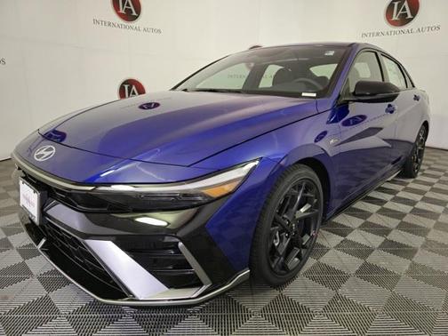 2025 Hyundai ELANTRA N Line