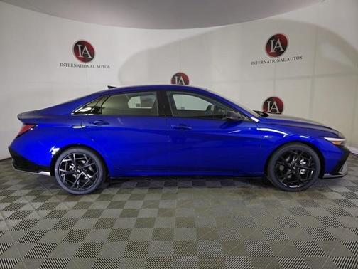 2025 Hyundai ELANTRA N Line