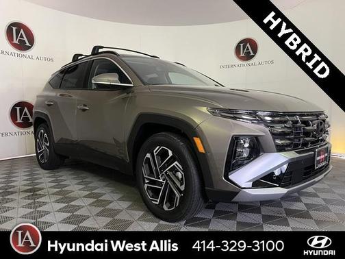 2026 Hyundai TUCSON Hybrid Limited