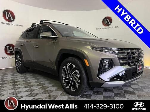 2026 Hyundai TUCSON Hybrid Limited