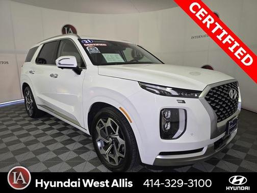 2021 Hyundai PALISADE Calligraphy
