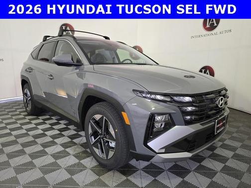2026 Hyundai TUCSON SEL