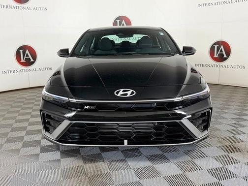 Abyss Black 2026 Hyundai ELANTRA N Line