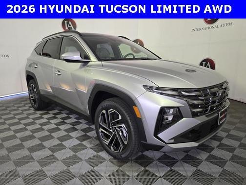 2026 Hyundai TUCSON Limited