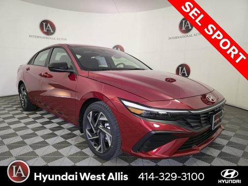 2025 Hyundai ELANTRA Sport