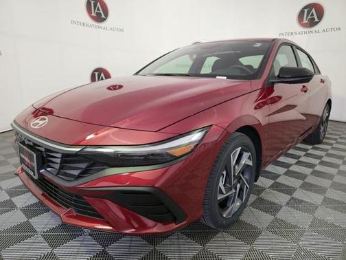 2025 Hyundai ELANTRA Sport